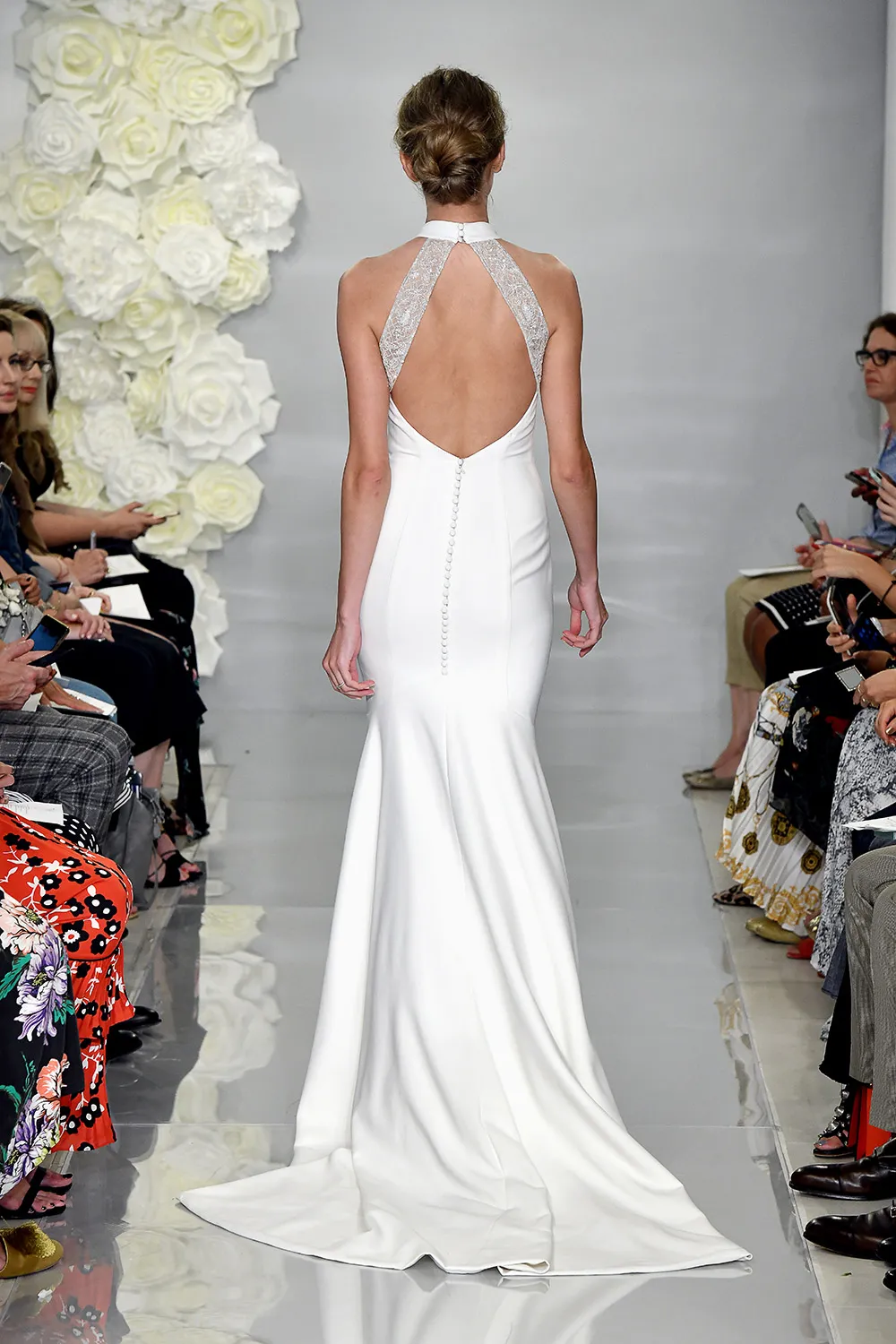 Freesia - Theia Fall 2019 Bridal Collection. theweddingnotebook.com