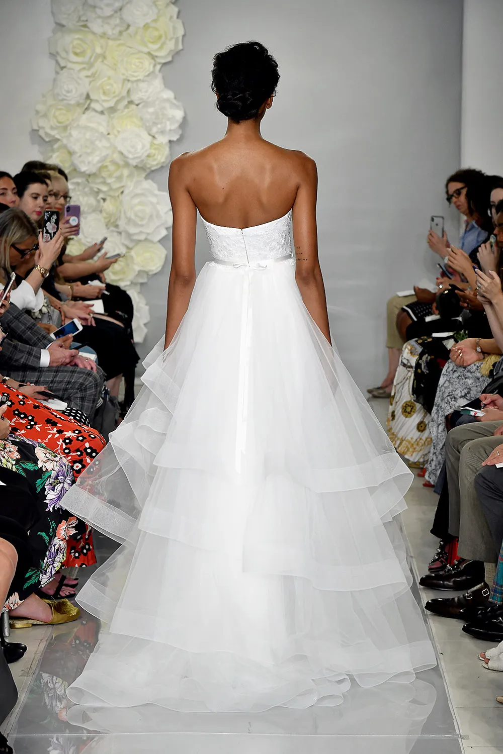 Camellia - Theia Fall 2019 Bridal Collection. theweddingnotebook.com