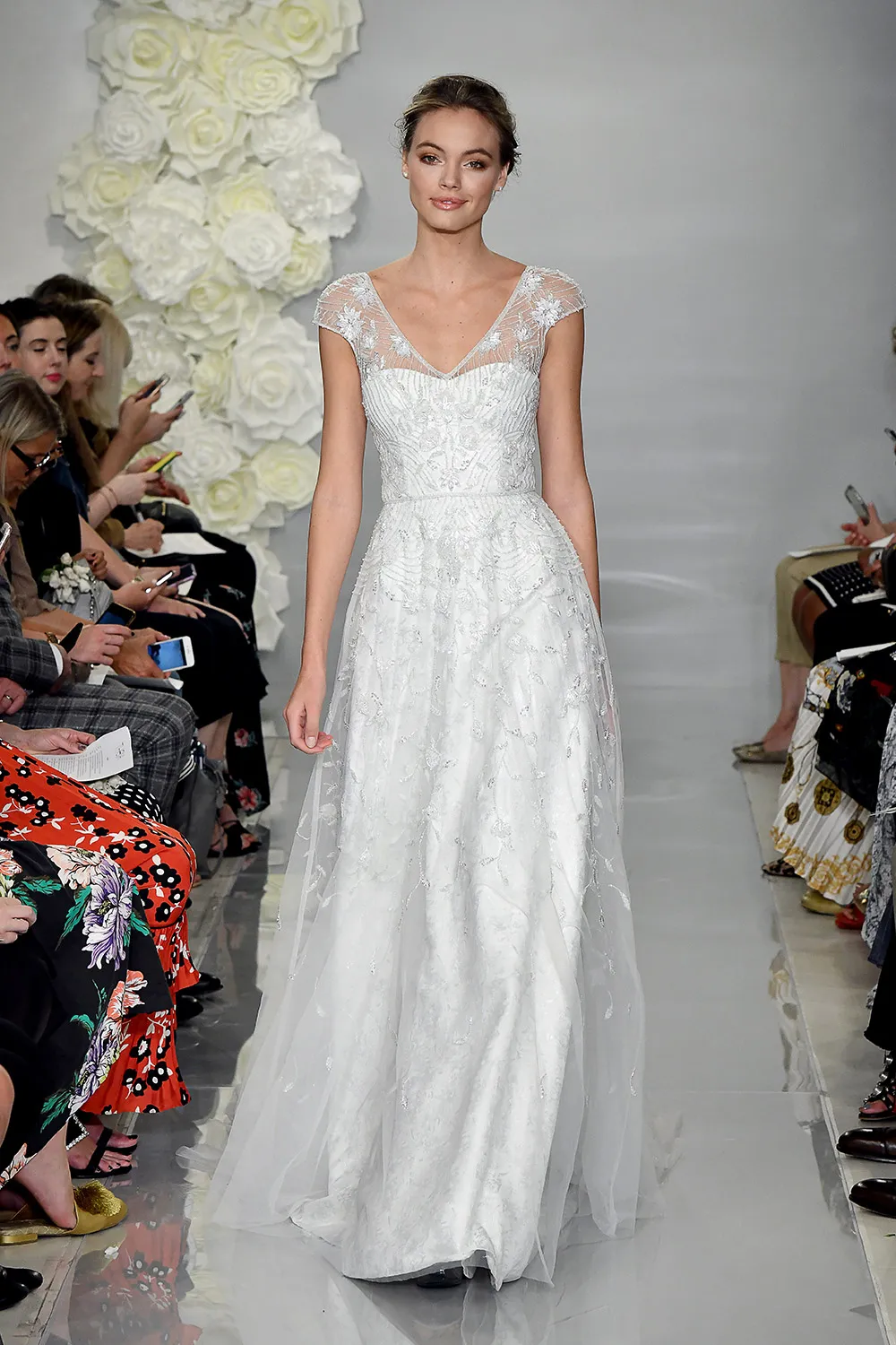 Prunella - Theia Fall 2019 Bridal Collection. theweddingnotebook.com