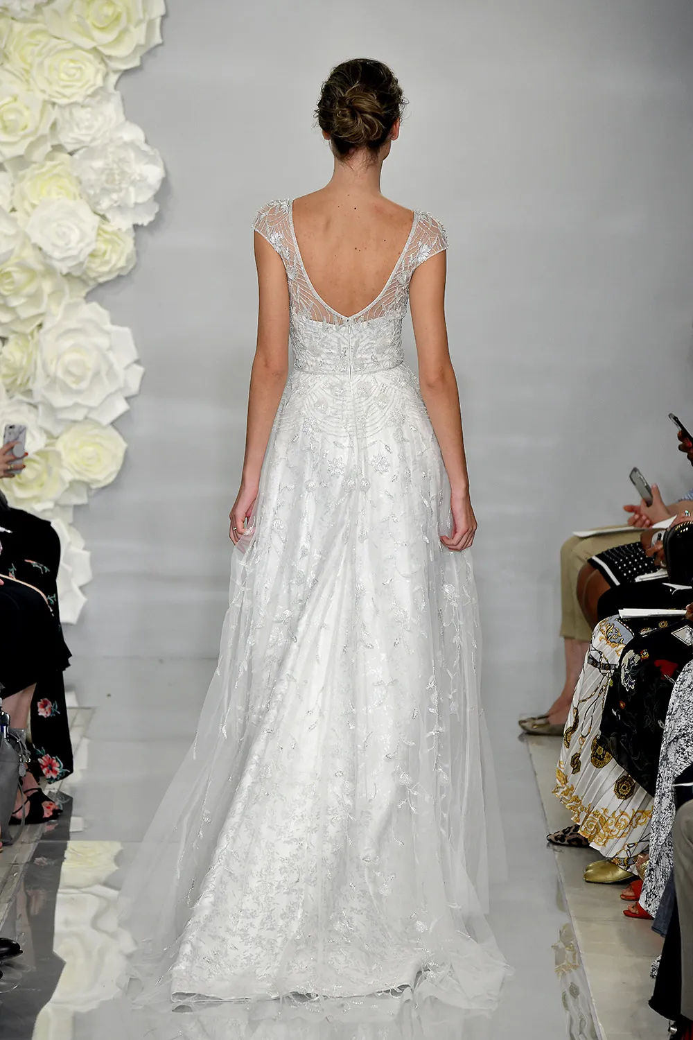 Prunella - Theia Fall 2019 Bridal Collection. theweddingnotebook.com