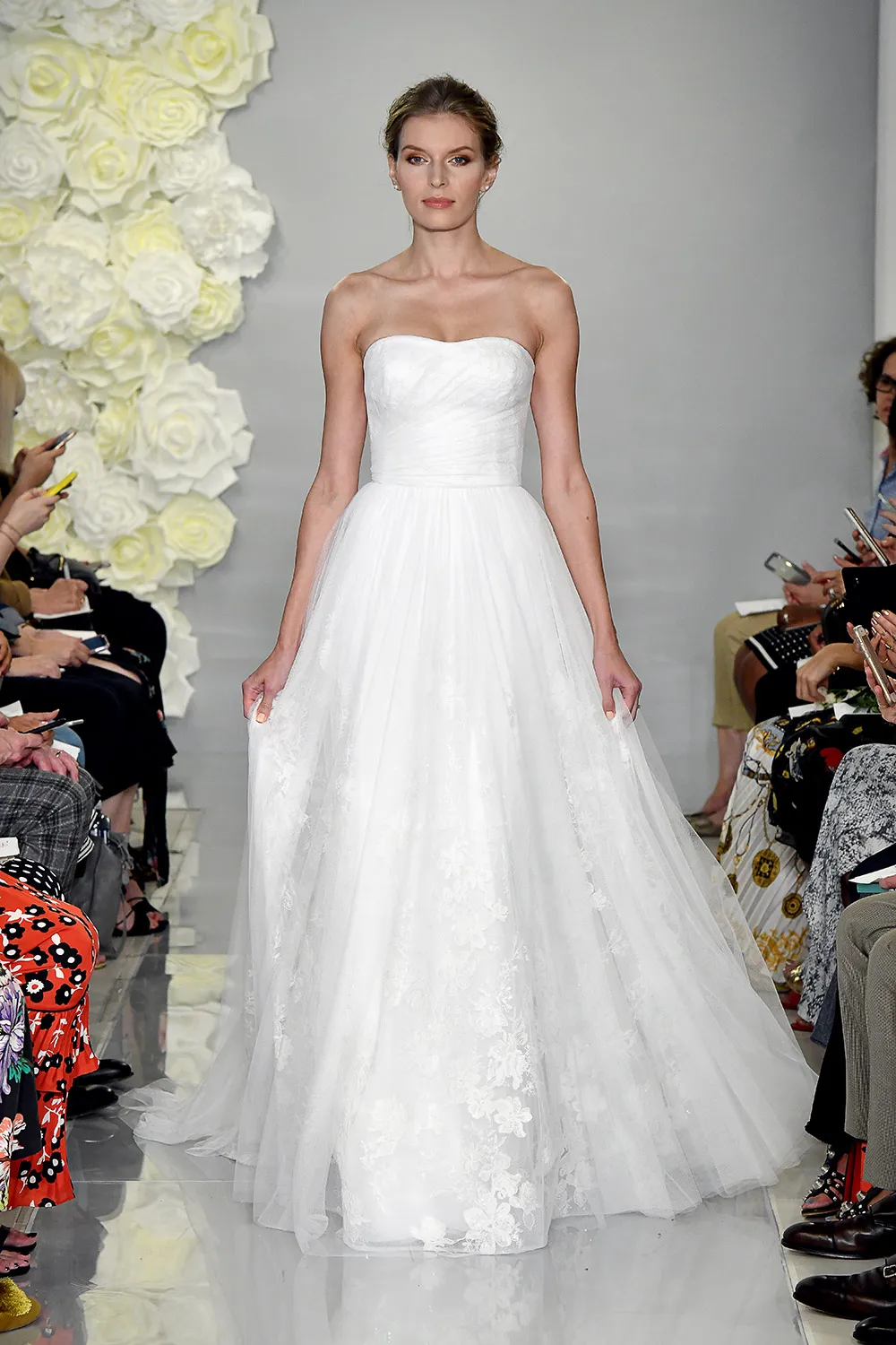 Blossom - Theia Fall 2019 Bridal Collection. theweddingnotebook.com