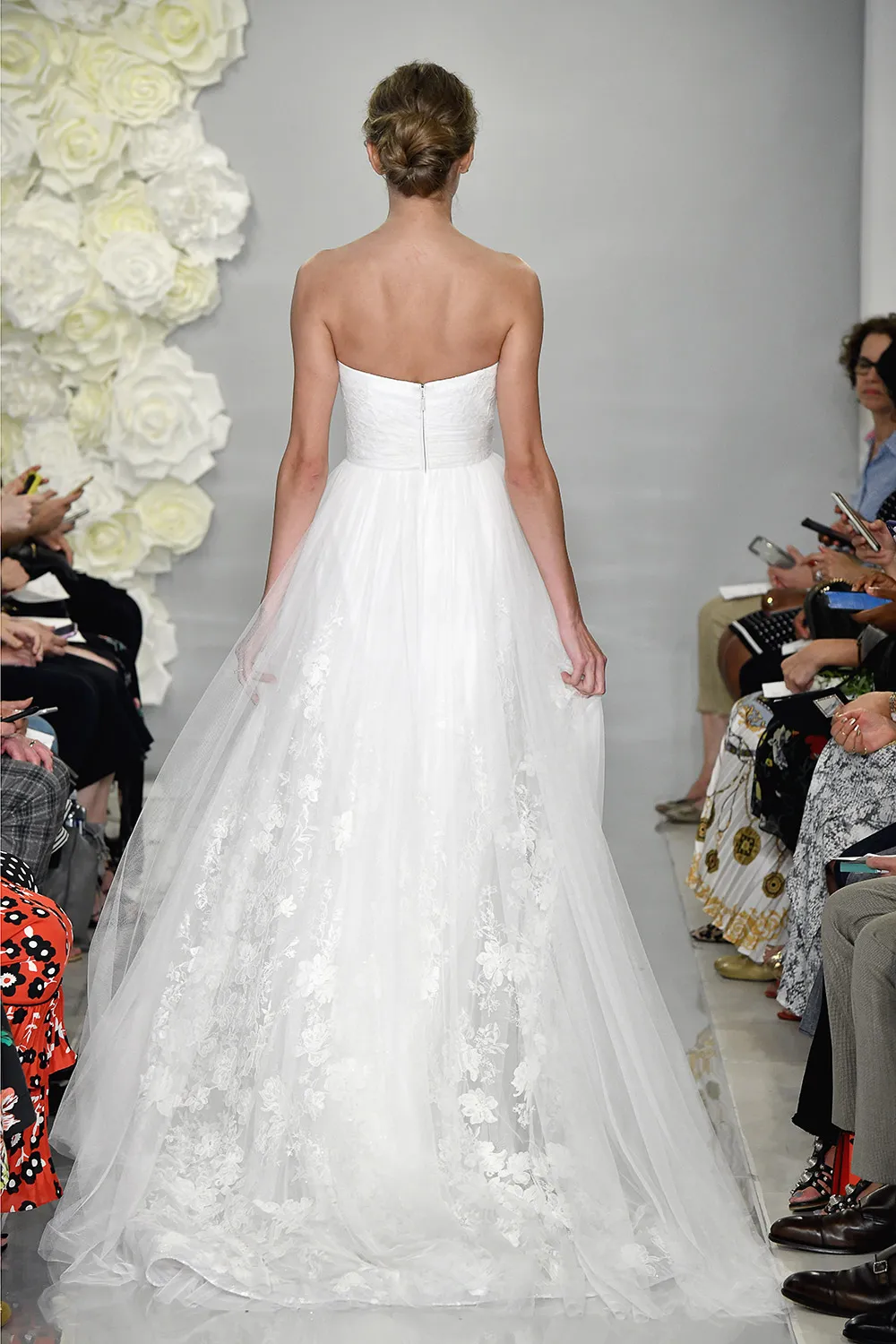 Blossom - Theia Fall 2019 Bridal Collection. theweddingnotebook.com