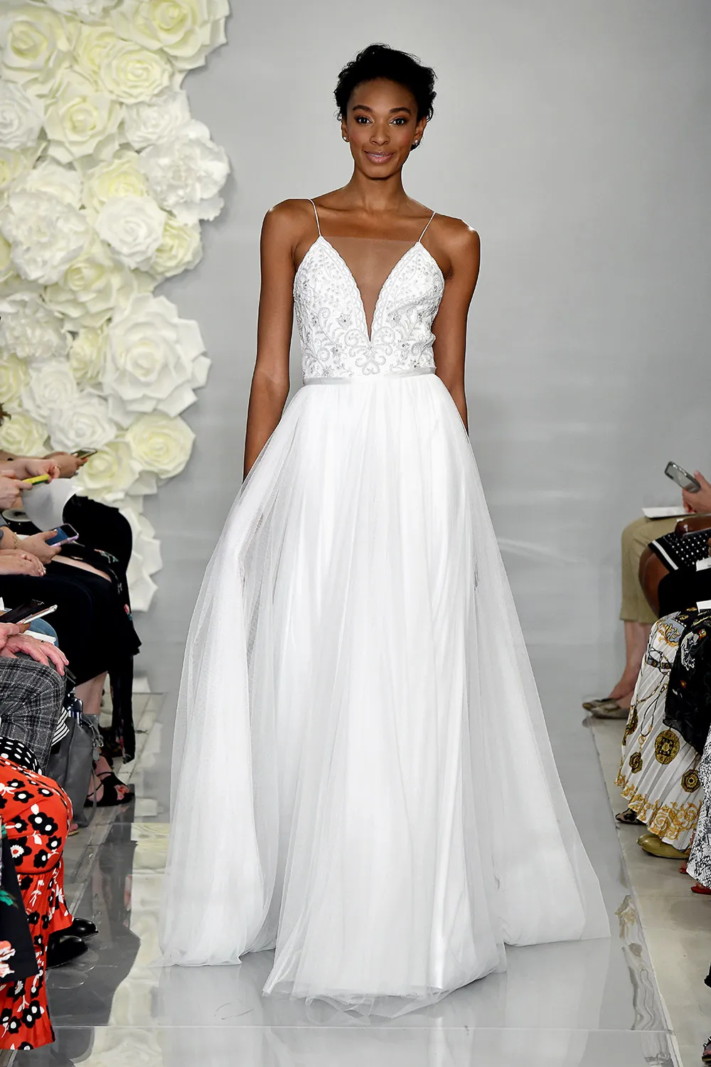 Fleur - Theia Fall 2019 Bridal Collection. theweddingnotebook.com