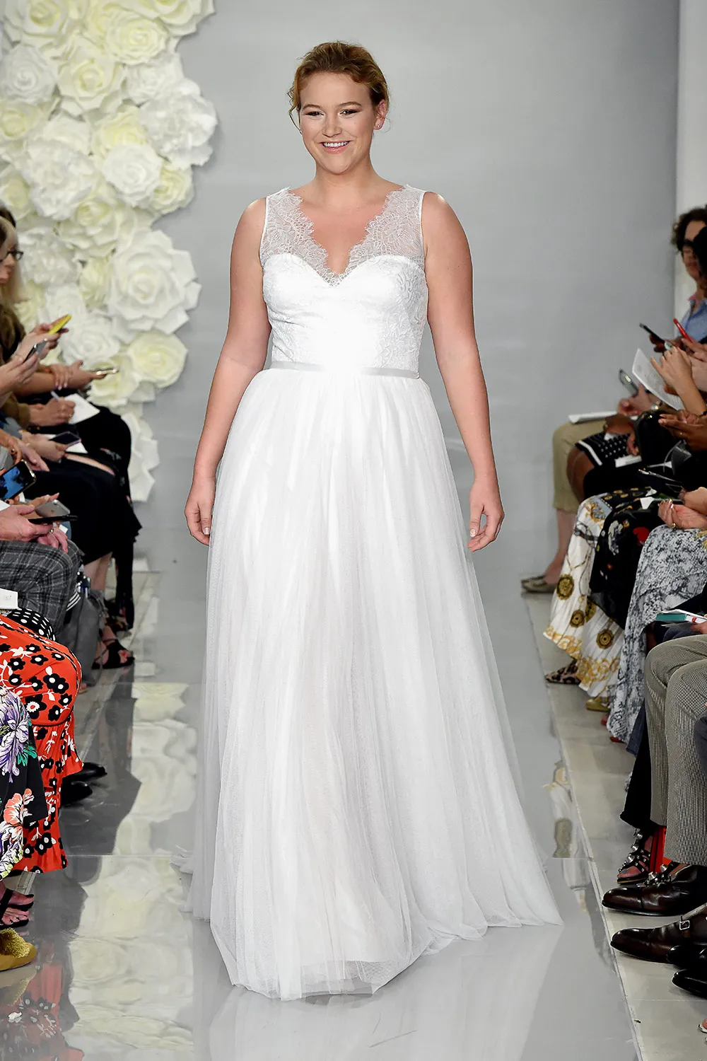 Elise - Theia Fall 2019 Bridal Collection. theweddingnotebook.com