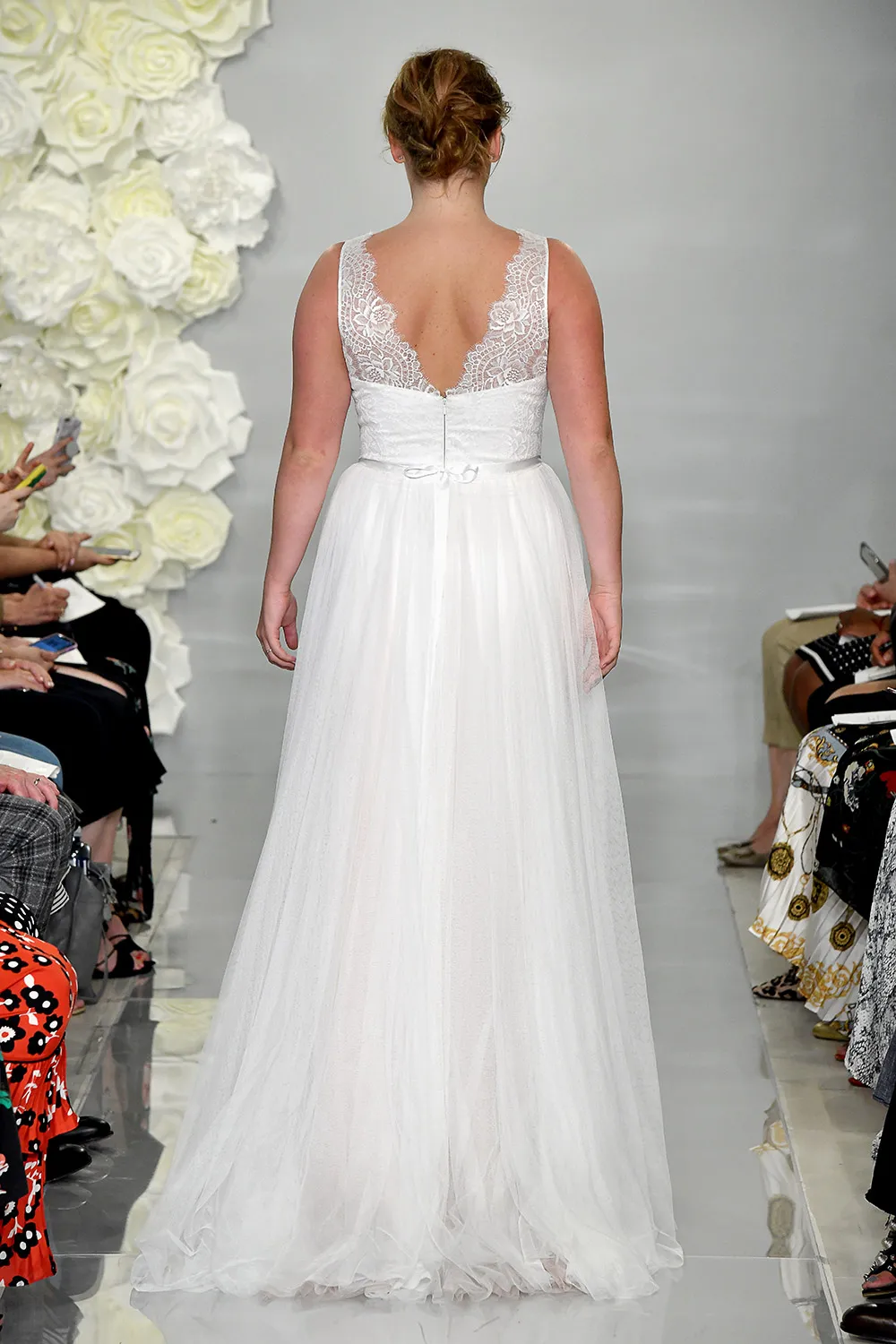 Elise - Theia Fall 2019 Bridal Collection. theweddingnotebook.com