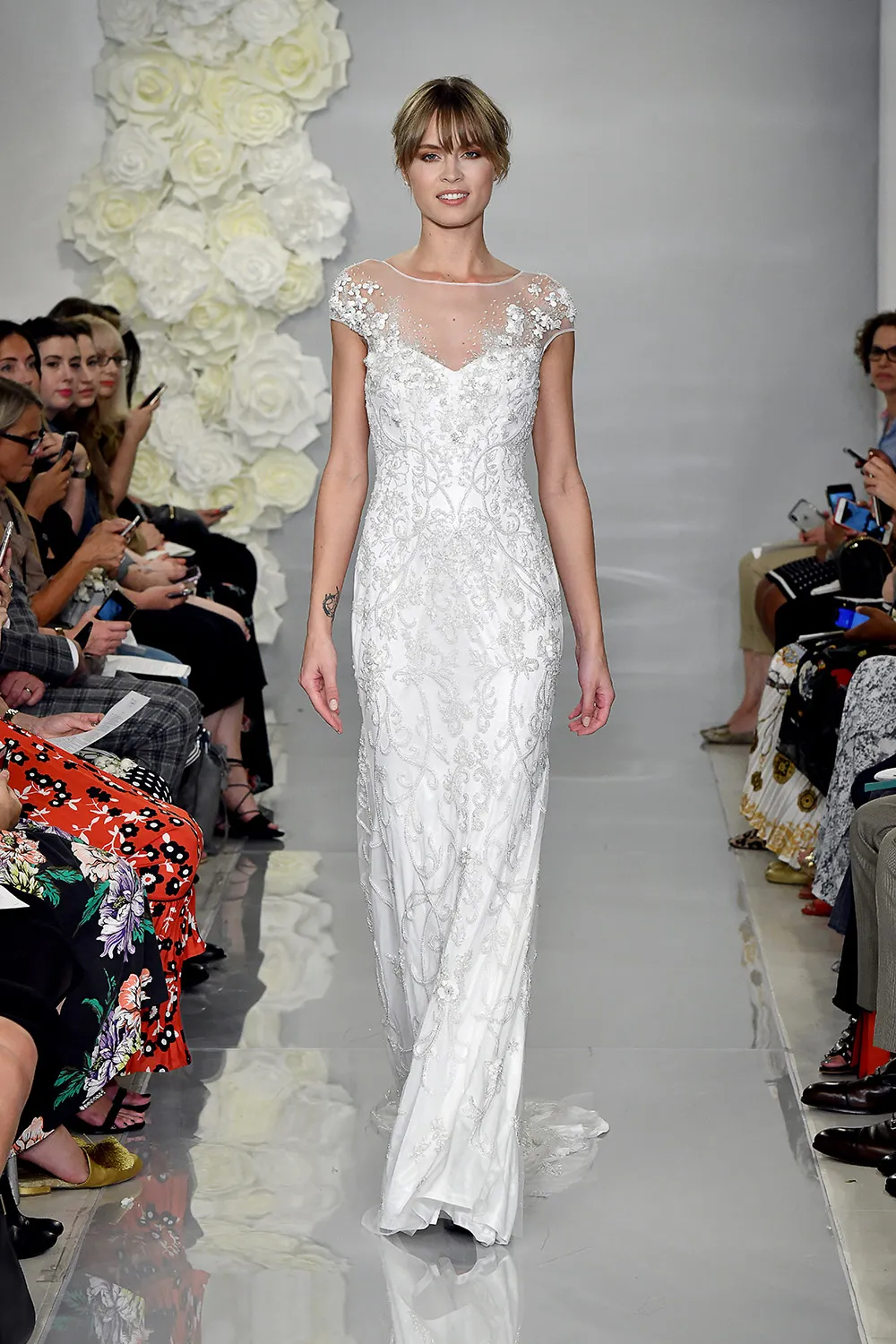 Marigold - Theia Fall 2019 Bridal Collection. theweddingnotebook.com