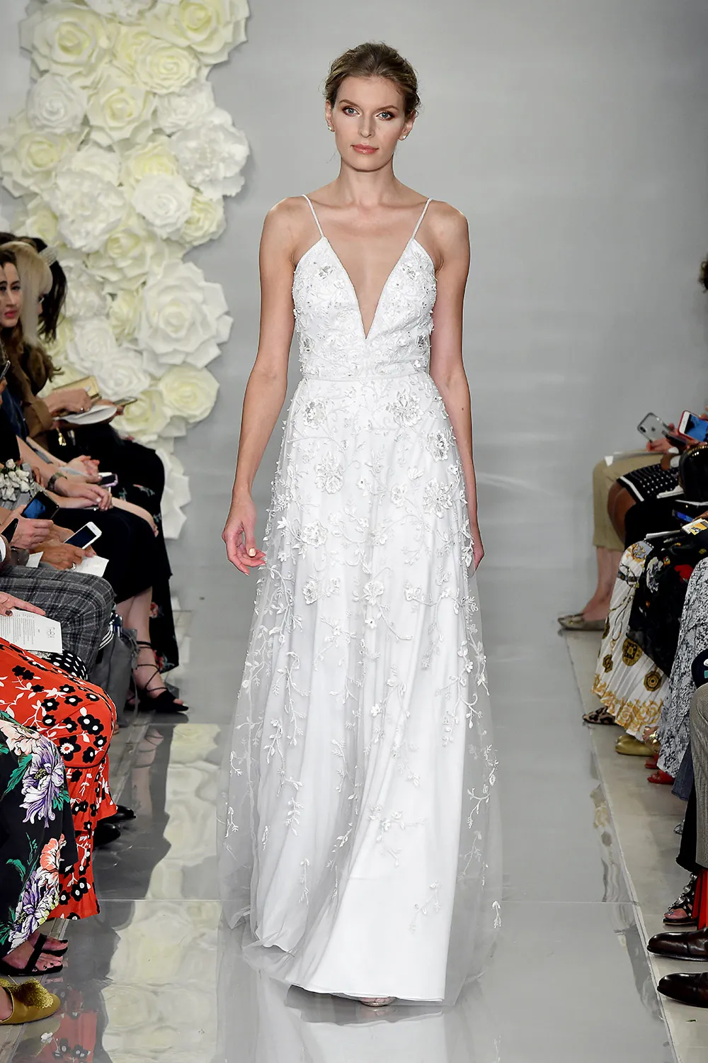 Myrtle - Theia Fall 2019 Bridal Collection. theweddingnotebook.com