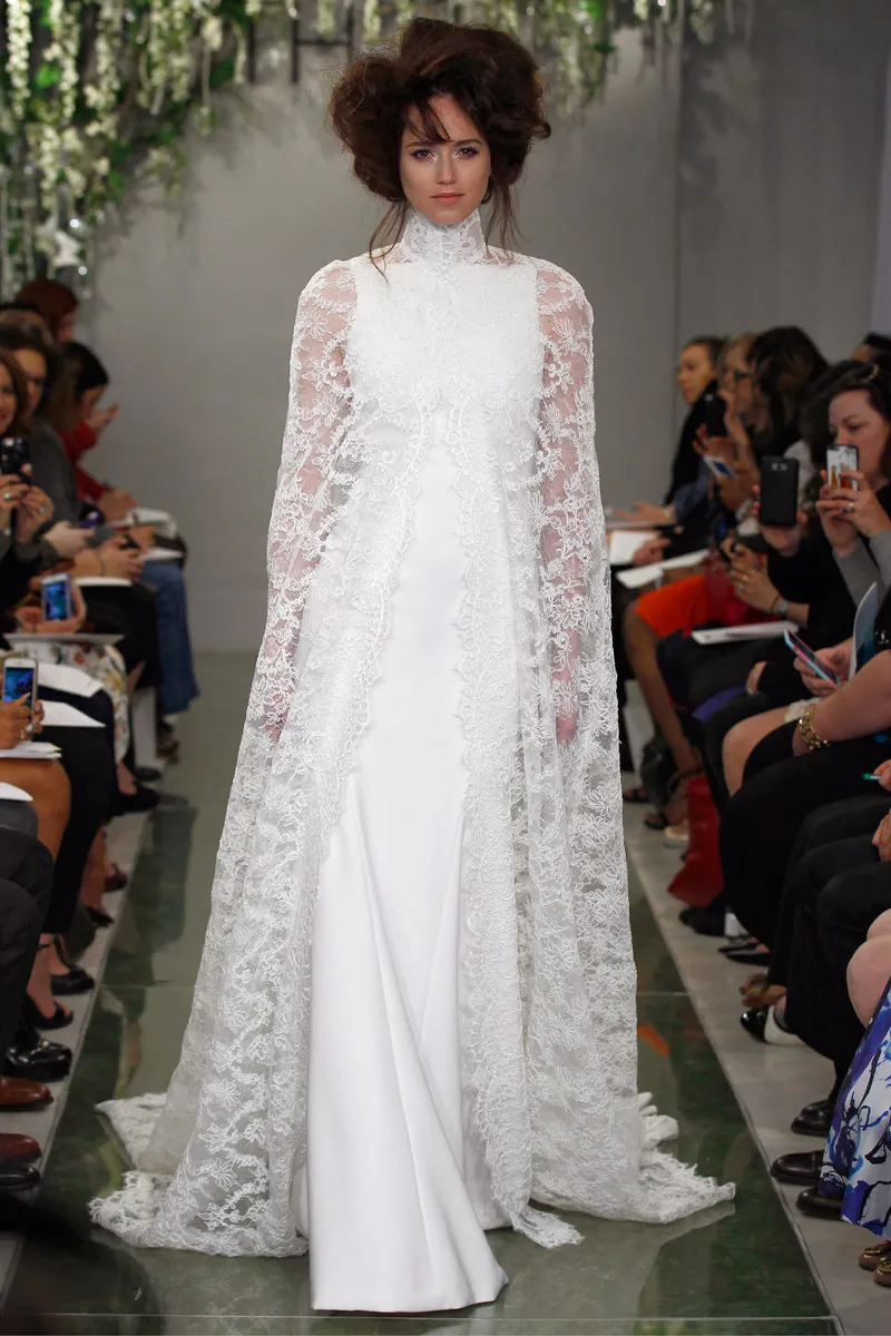 Devon - Theia Spring 2016 Bridal Collection. theweddingnotebook.com