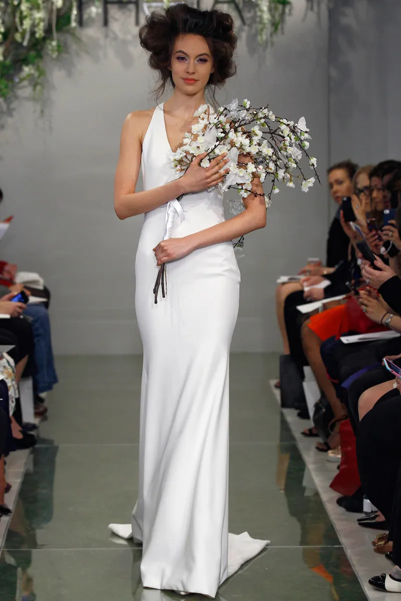 Giselle - Theia Spring 2016 Bridal Collection. theweddingnotebook.com