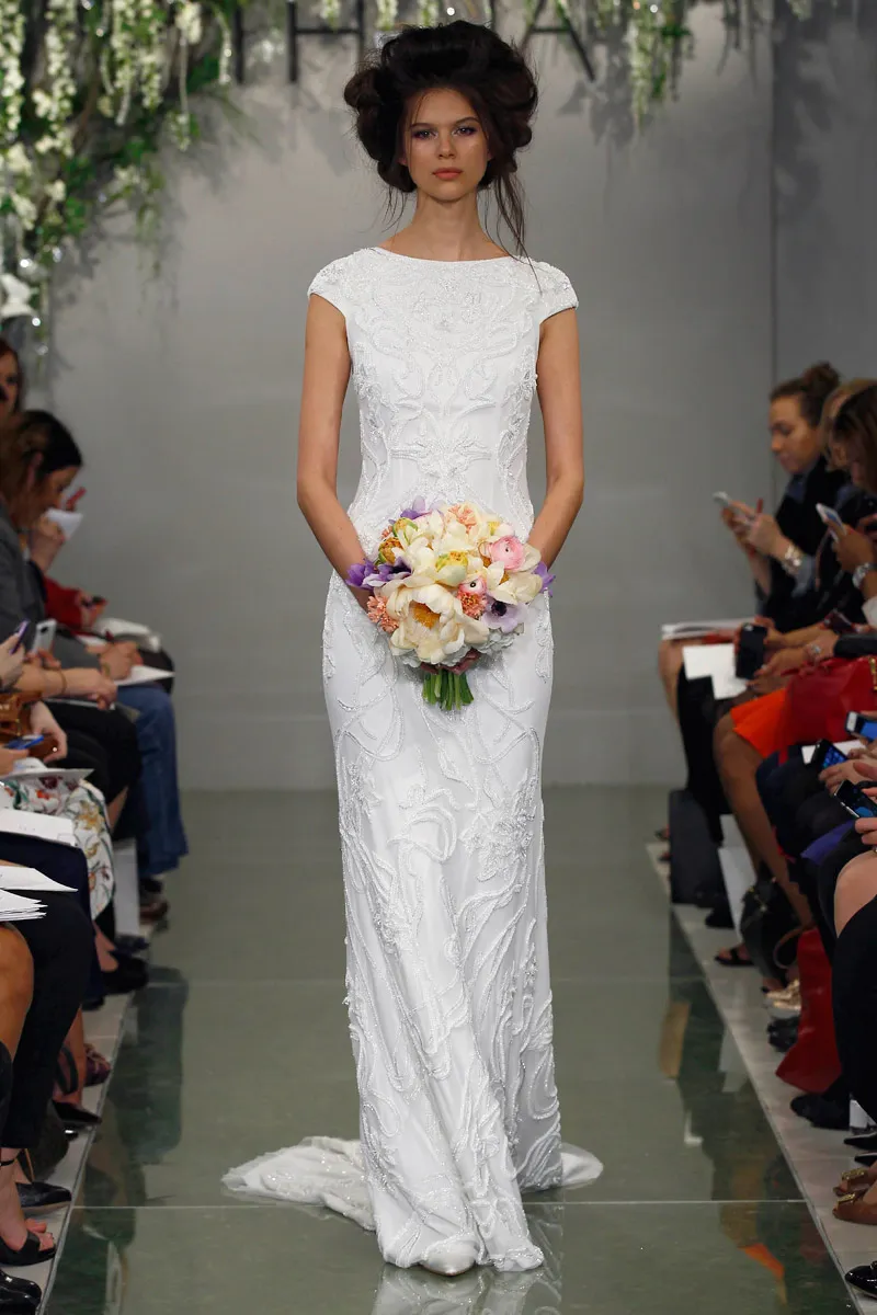 Gia - Theia Spring 2016 Bridal Collection. theweddingnotebook.com