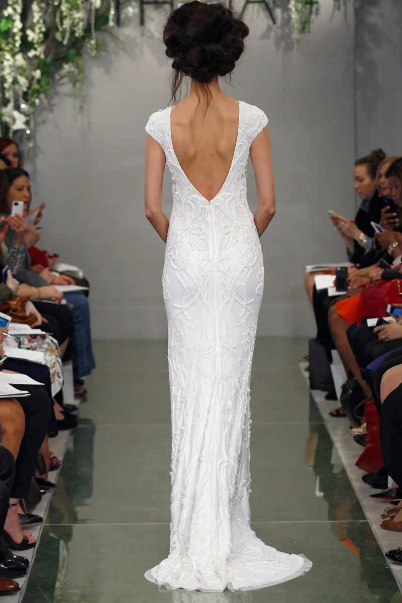 Gia - Theia Spring 2016 Bridal Collection. theweddingnotebook.com