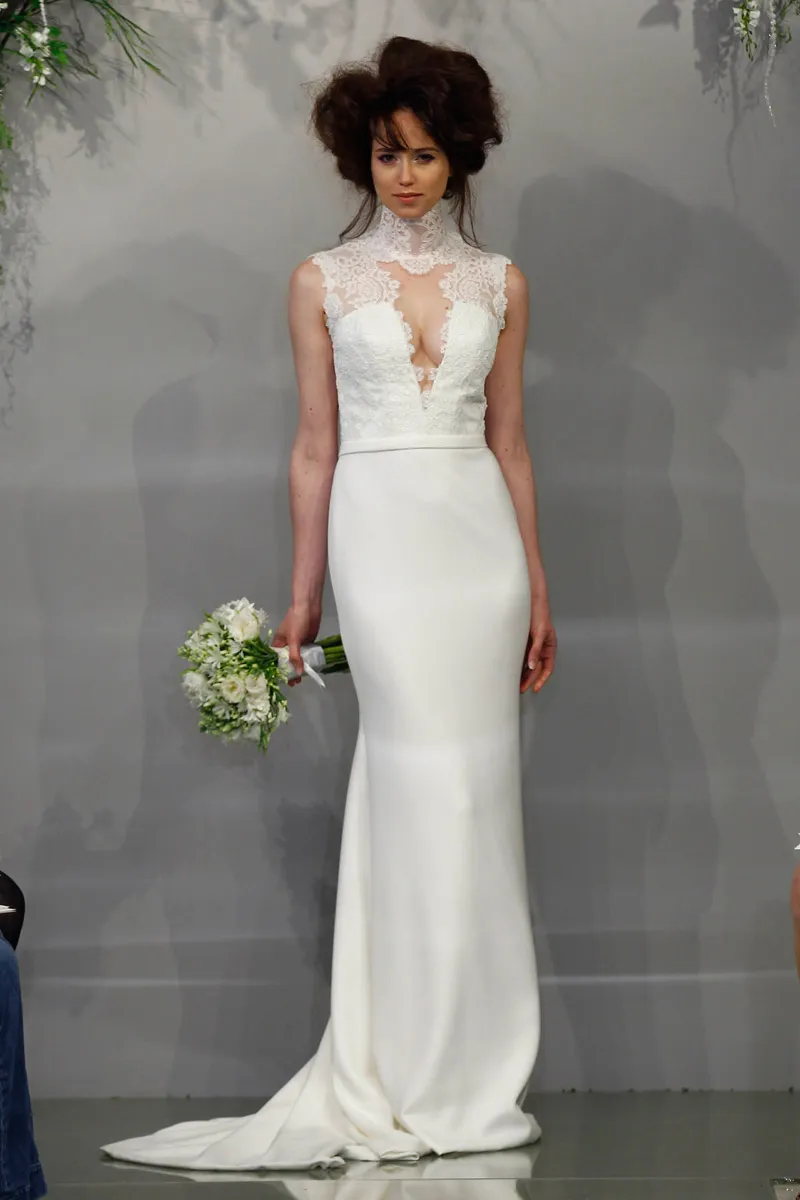 Elena - Theia Spring 2016 Bridal Collection. theweddingnotebook.com