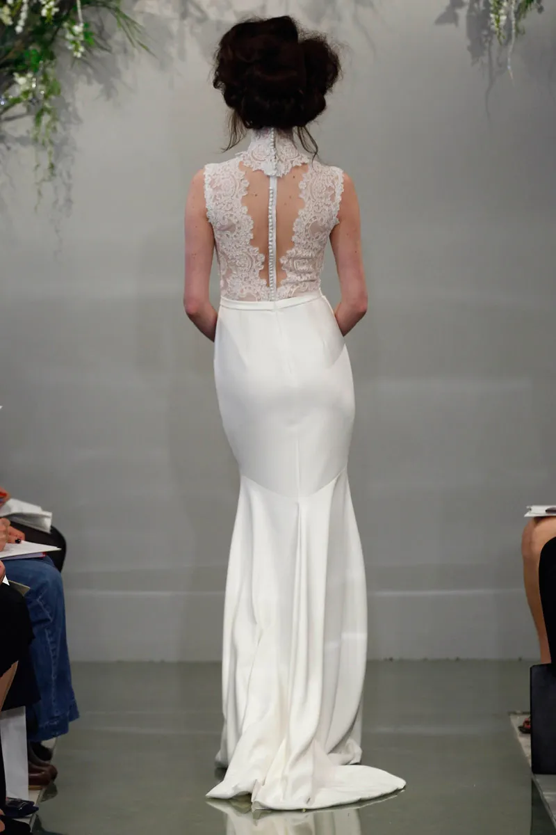 Elena - Theia Spring 2016 Bridal Collection. theweddingnotebook.com