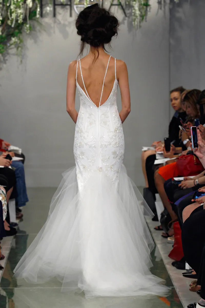 Adelia - Theia Spring 2016 Bridal Collection. theweddingnotebook.com