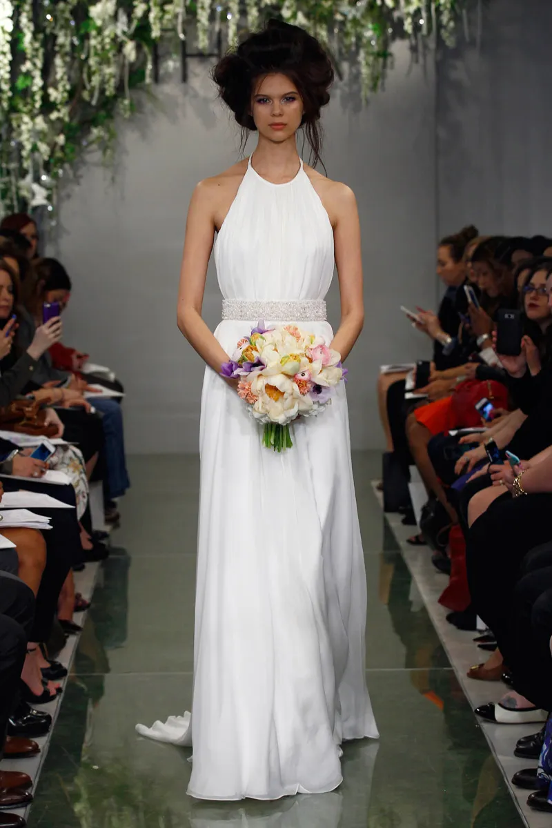 Camilla - Theia Spring 2016 Bridal Collection. theweddingnotebook.com