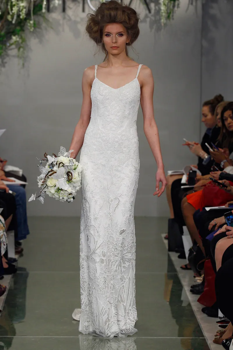 Irina - Theia Spring 2016 Bridal Collection. theweddingnotebook.com