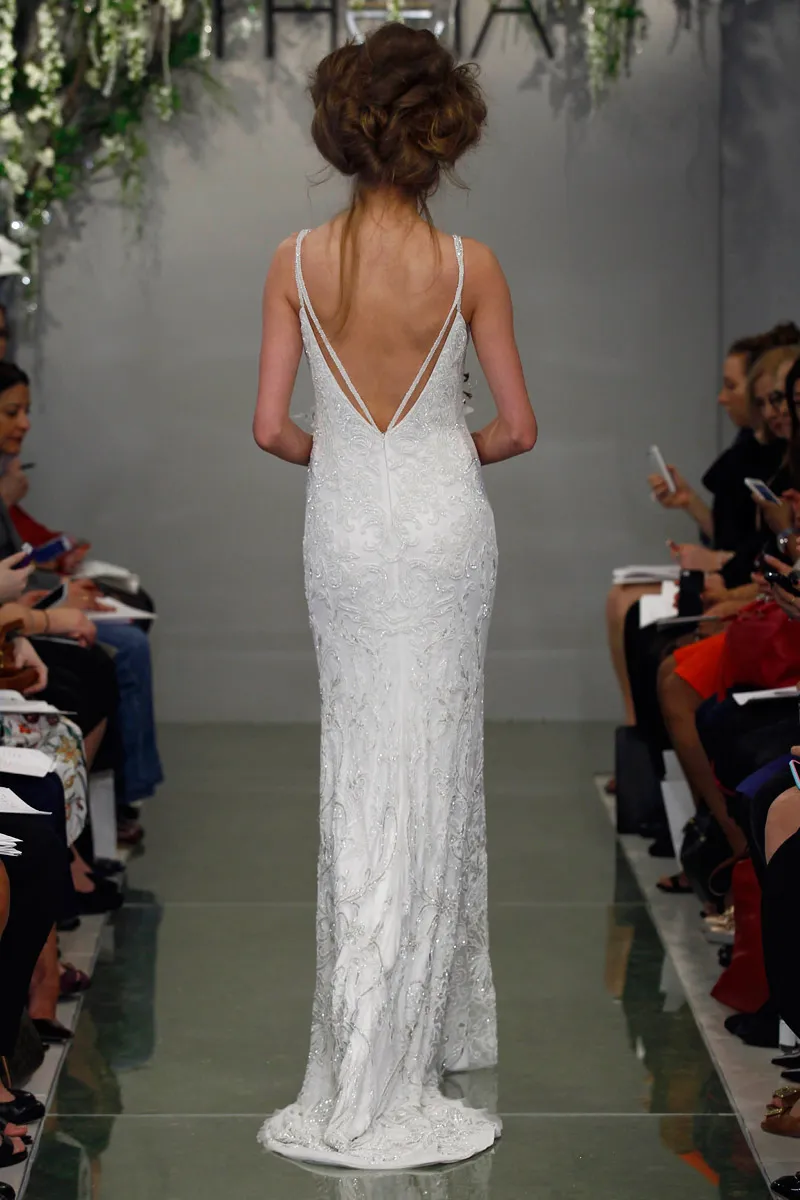 Irina - Theia Spring 2016 Bridal Collection. theweddingnotebook.com