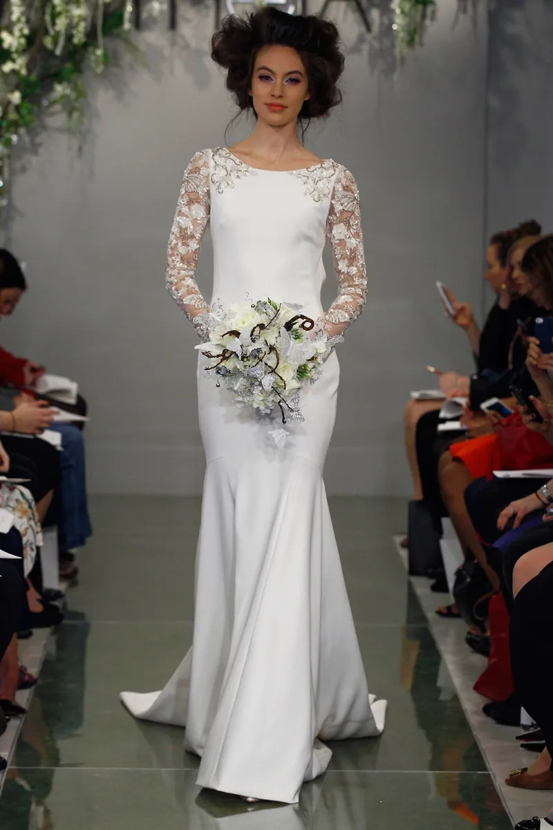 Vanessa - Theia Spring 2016 Bridal Collection. theweddingnotebook.com