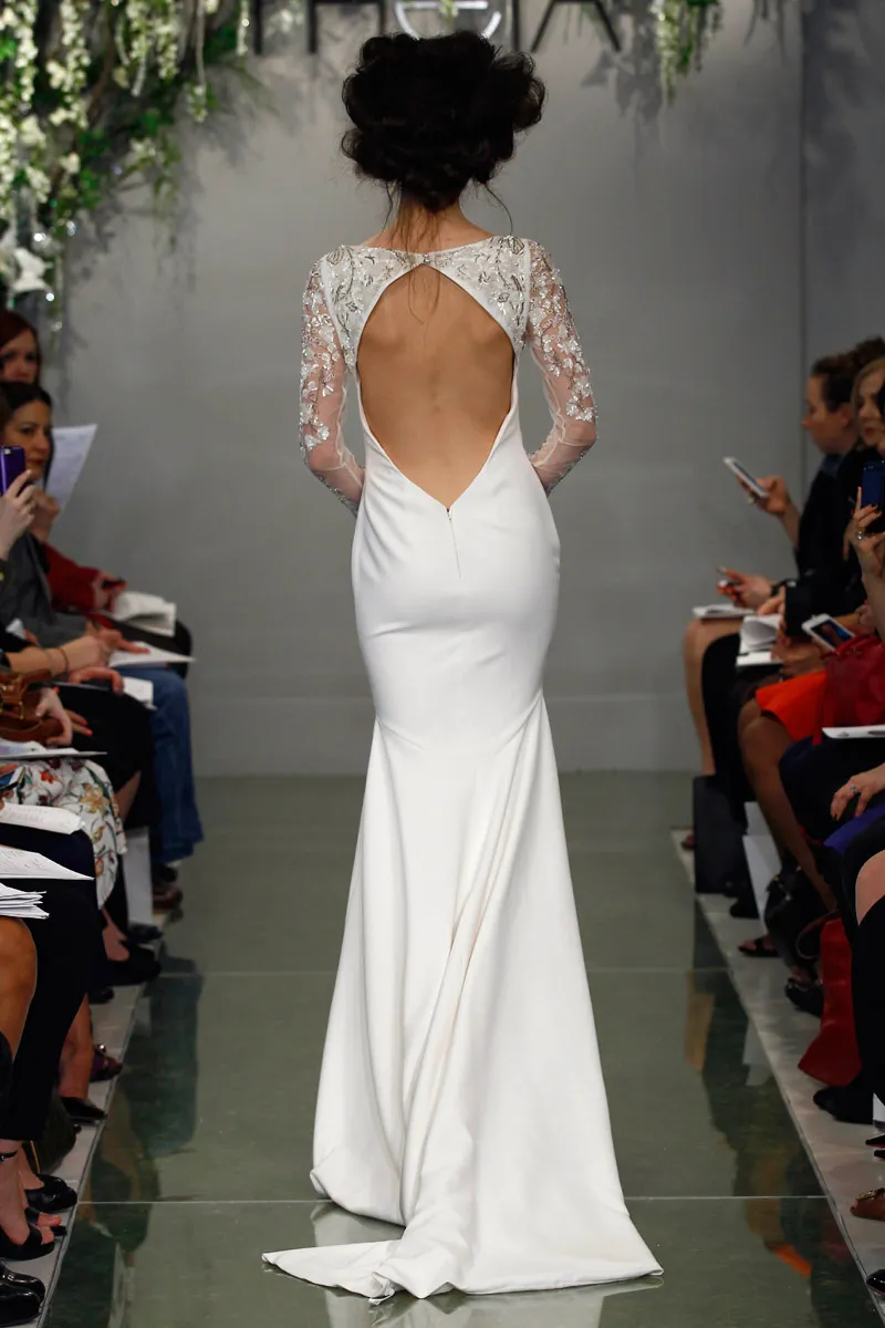 Vanessa - Theia Spring 2016 Bridal Collection. theweddingnotebook.com