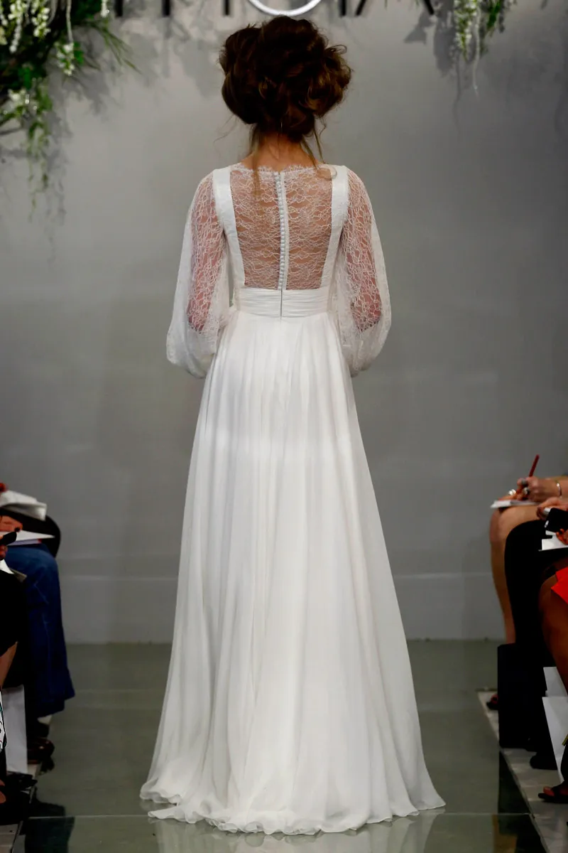 Belle - Theia Spring 2016 Bridal Collection. theweddingnotebook.com