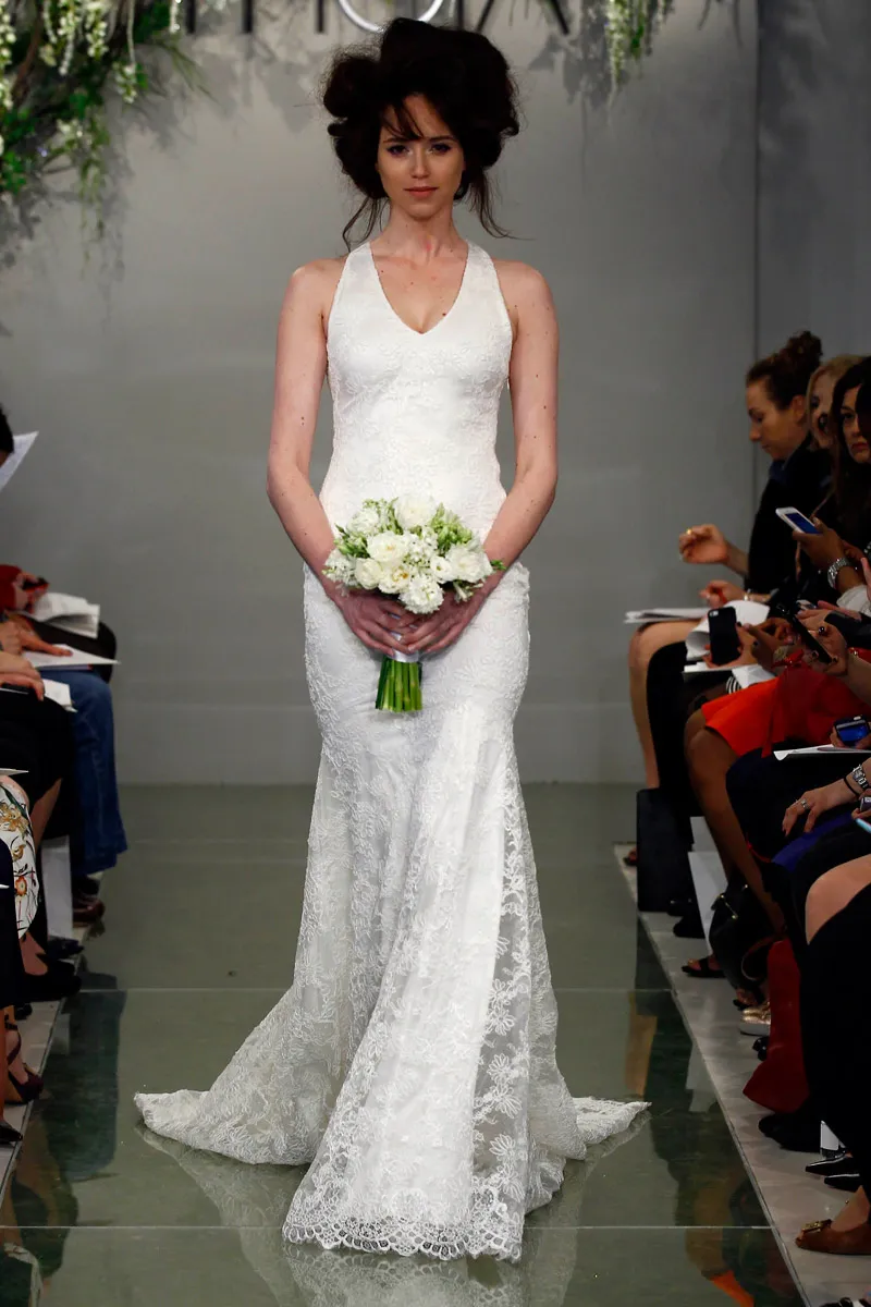 Danielle - Theia Spring 2016 Bridal Collection. theweddingnotebook.com
