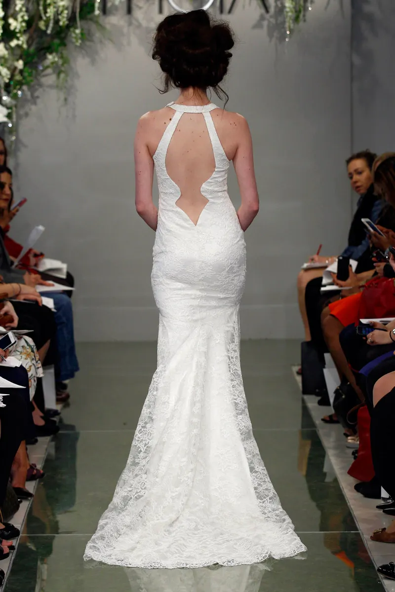 Danielle - Theia Spring 2016 Bridal Collection. theweddingnotebook.com