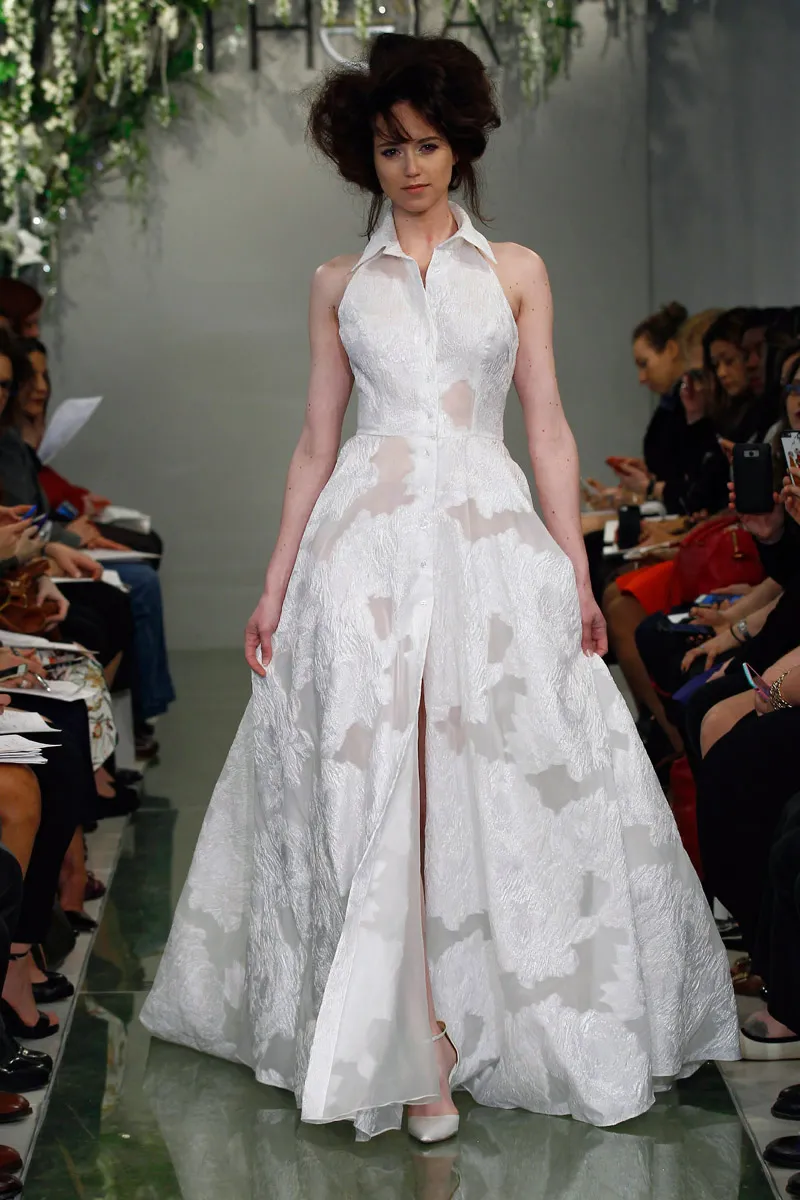 Marilyn - Theia Spring 2016 Bridal Collection. theweddingnotebook.com