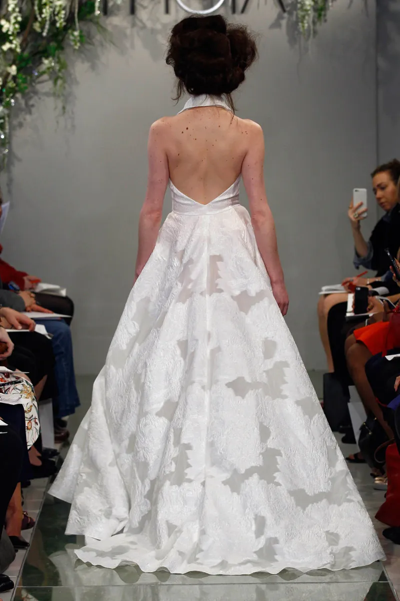 Marilyn - Theia Spring 2016 Bridal Collection. theweddingnotebook.com