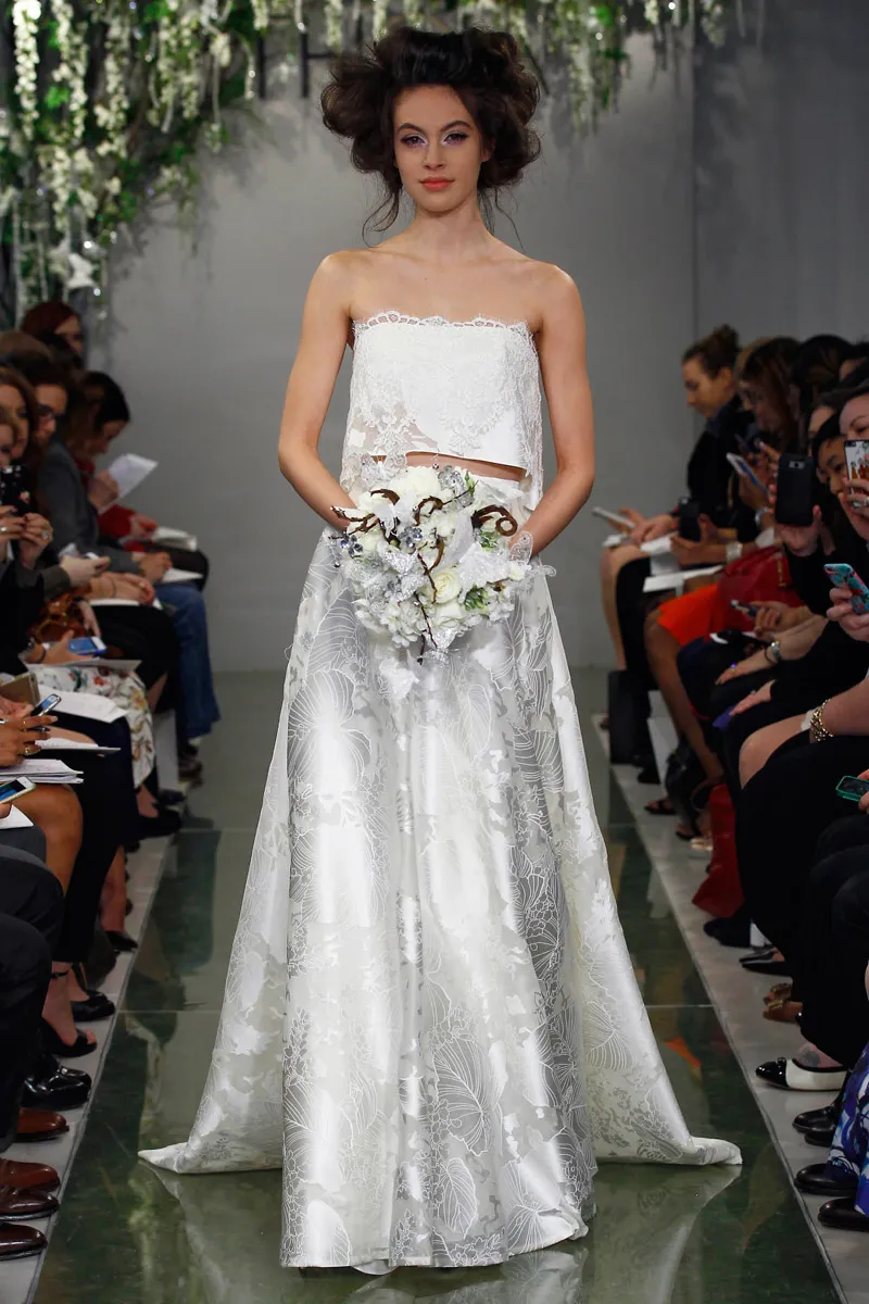 Eva - Theia Spring 2016 Bridal Collection. theweddingnotebook.com