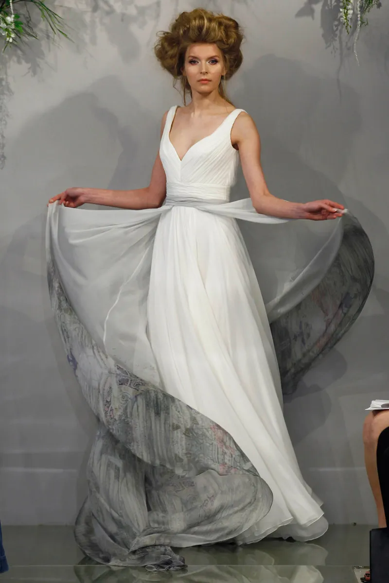 Melissa - Theia Spring 2016 Bridal Collection. theweddingnotebook.com