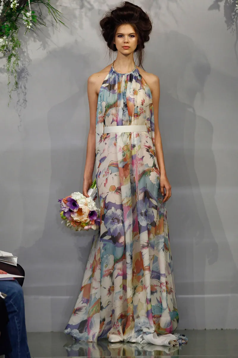 Fae - Theia Spring 2016 Bridal Collection. theweddingnotebook.com