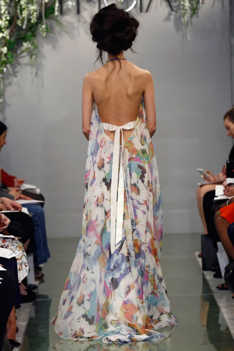 Fae - Theia Spring 2016 Bridal Collection. theweddingnotebook.com