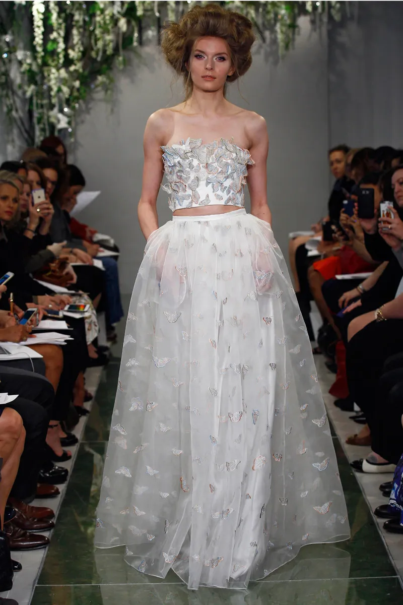 Aurora - Theia Spring 2016 Bridal Collection. theweddingnotebook.com