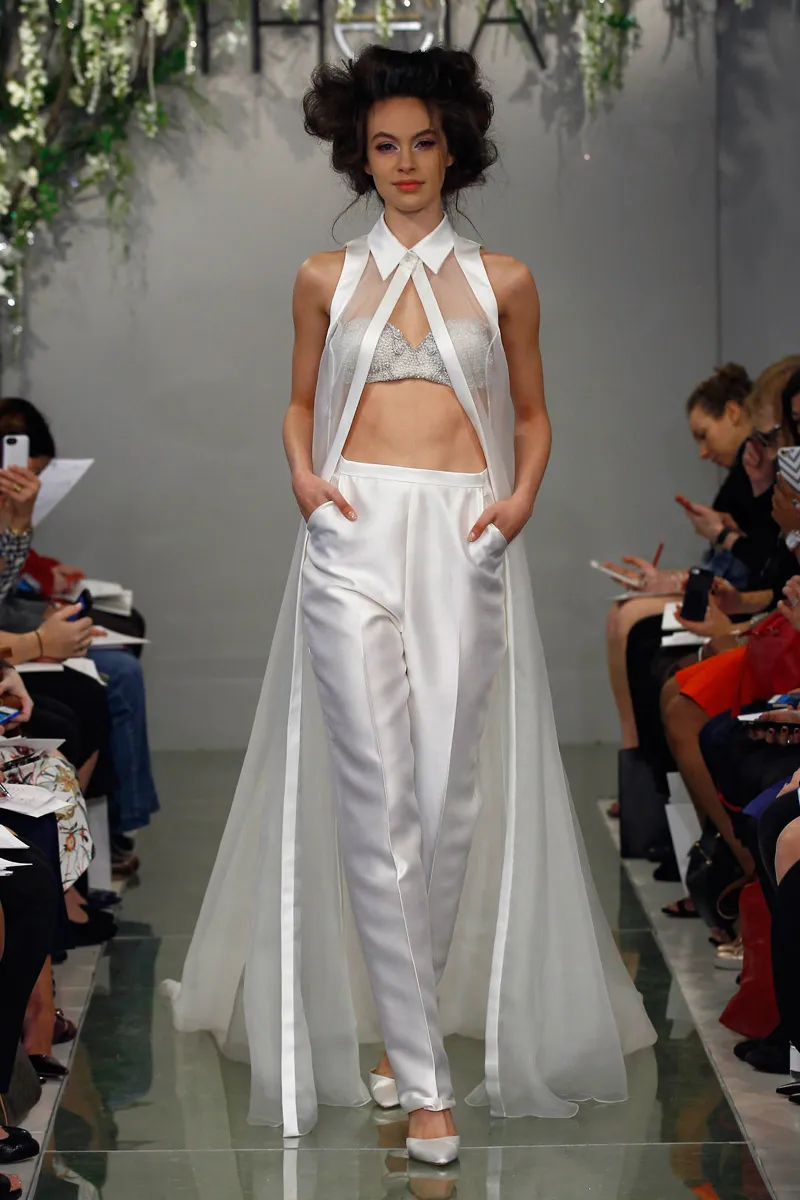 Erytheia - Theia Spring 2016 Bridal Collection. theweddingnotebook.com