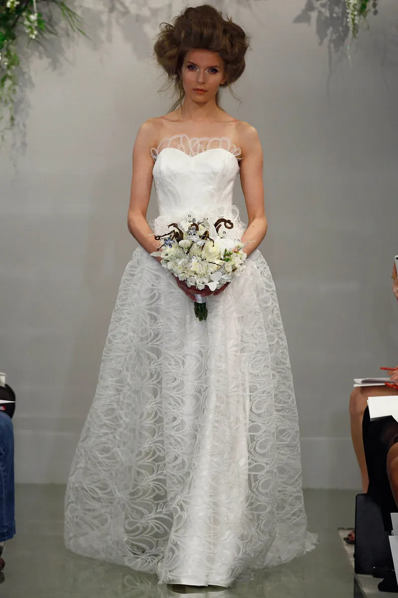 Althea - Theia Spring 2016 Bridal Collection. theweddingnotebook.com