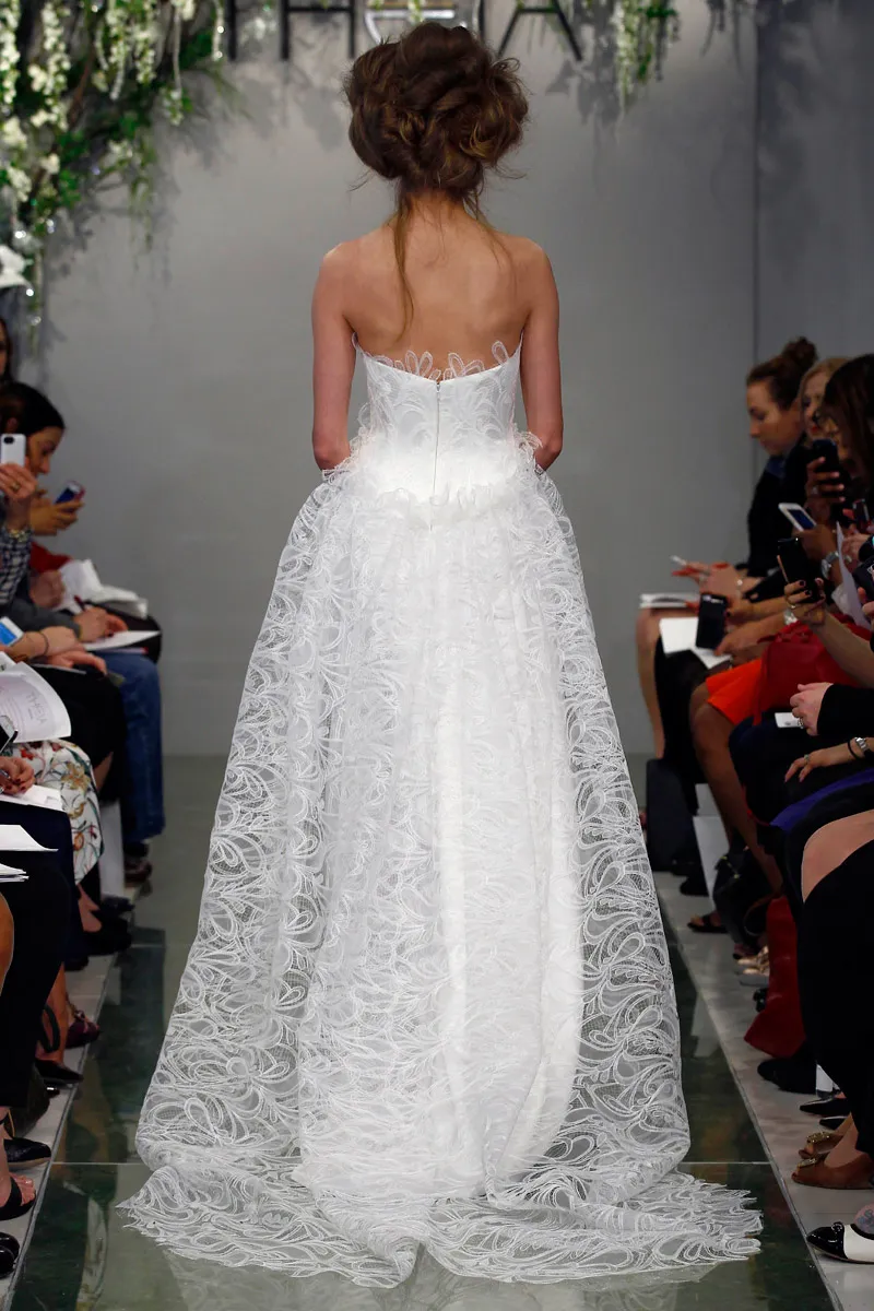 Althea - Theia Spring 2016 Bridal Collection. theweddingnotebook.com