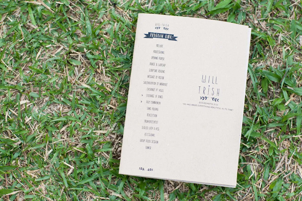 Photography by Anna Rina. theweddingnotebook.com