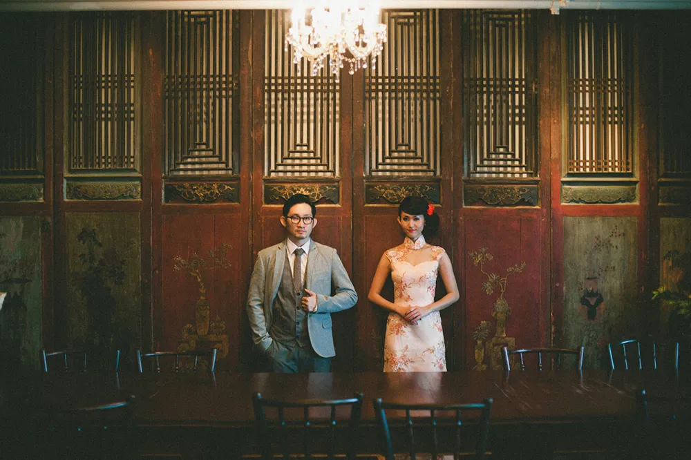In The Mood Of Love Concept Shoot. Photo by Daren Chong Photography. theweddingnotebook.com