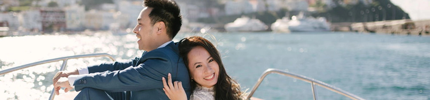 Timeless And Romantic Seaside Bridal Portraits In Capri, Italy