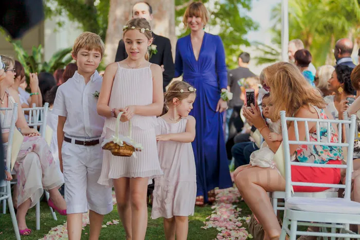 A beautiful wedding at Eastern & Oriental Hotel, Penang. Photo by Alextan Artworks. theweddingnotebook.com
