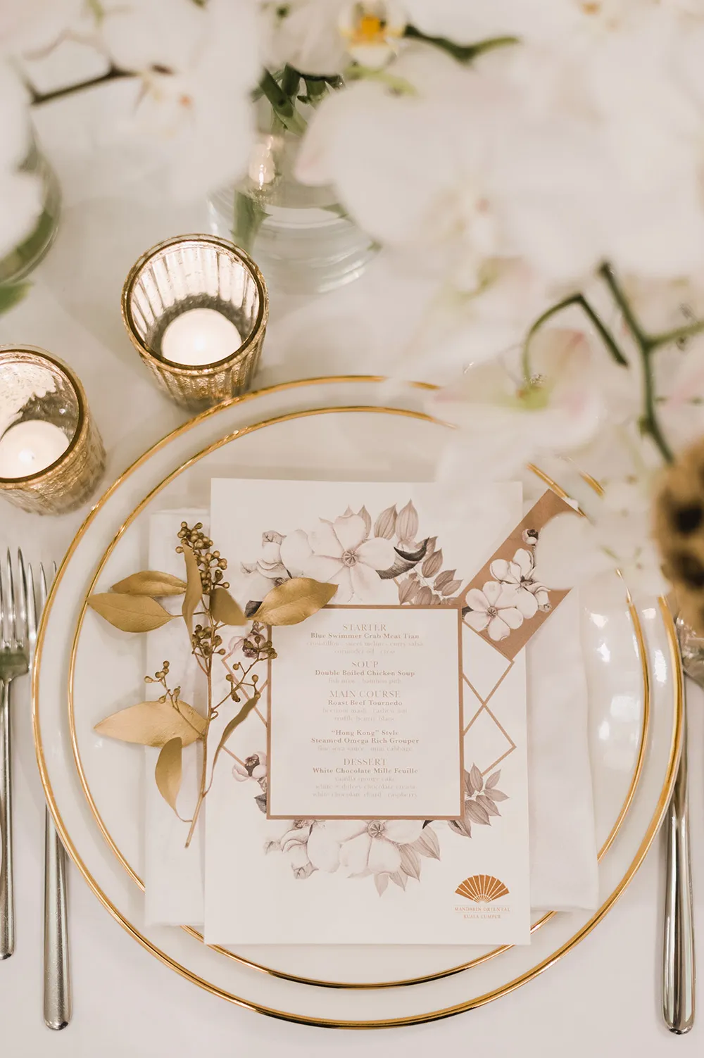 Mandarin Oriental Kuala Lumpur. Photo by Joshua Koh Photography. theweddingnotebook.com