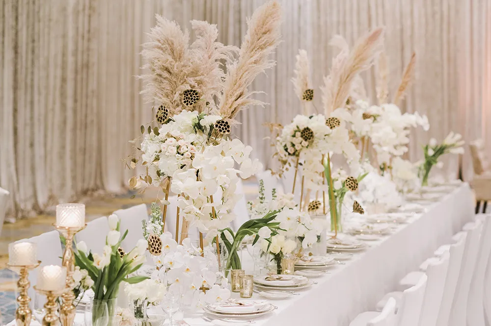 Mandarin Oriental Kuala Lumpur. Photo by Joshua Koh Photography. theweddingnotebook.com