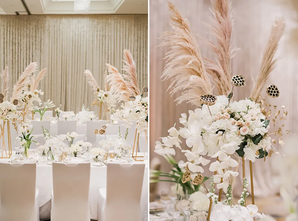 Mandarin Oriental Kuala Lumpur. Photo by Joshua Koh Photography. theweddingnotebook.com