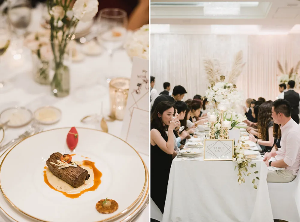 Mandarin Oriental Kuala Lumpur. Photo by Joshua Koh Photography. theweddingnotebook.com