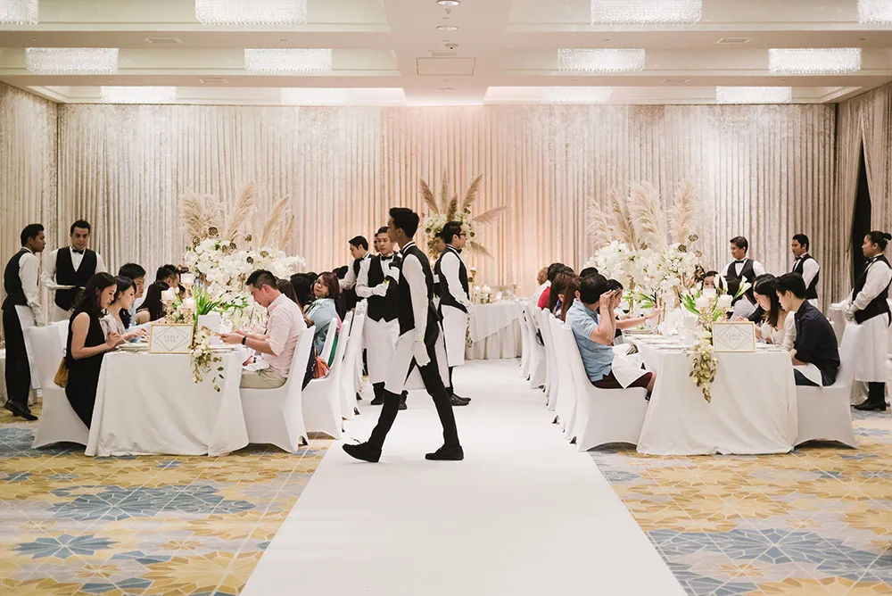 Mandarin Oriental Kuala Lumpur. Photo by Joshua Koh Photography. theweddingnotebook.com