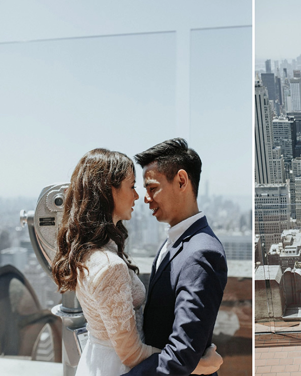 Tips For Taking Your Bridal Portraits in New York City