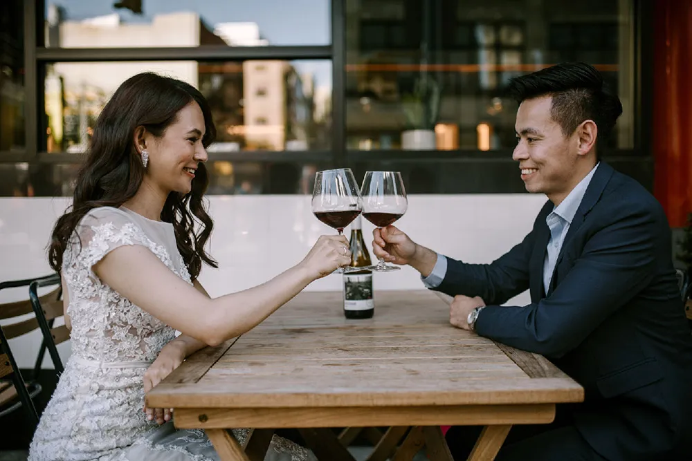 Photo by Redden Wood. theweddingnotebook.com