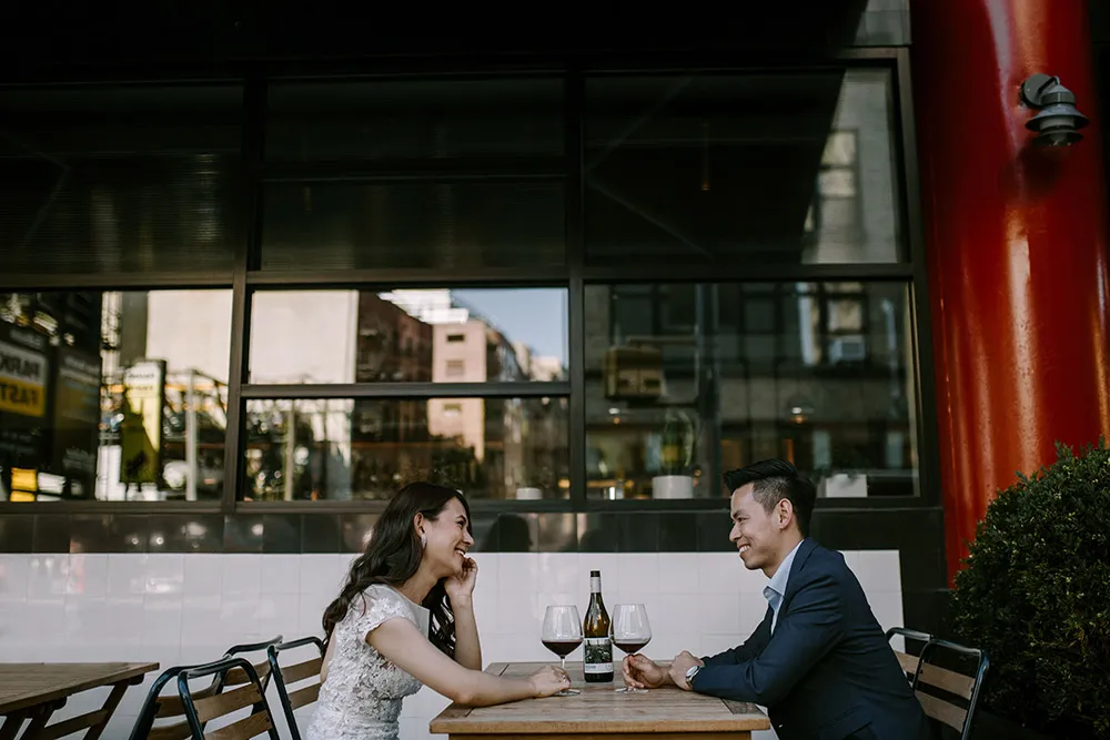 Photo by Redden Wood. theweddingnotebook.com