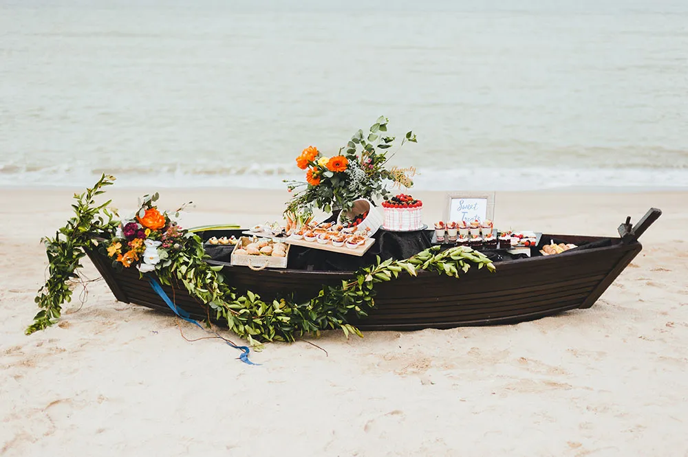 Lexis Hibiscus Port Dickson. Photography by Inlight Photos. theweddingnotebook.com