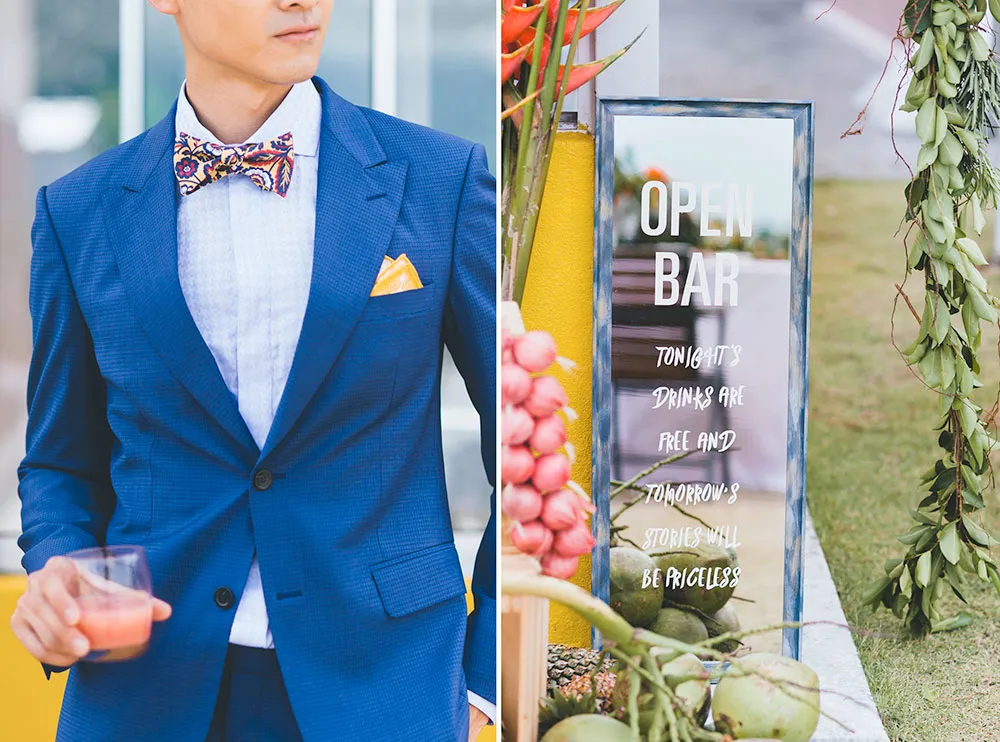 Lexis Hibiscus Port Dickson. Photography by Inlight Photos. theweddingnotebook.com